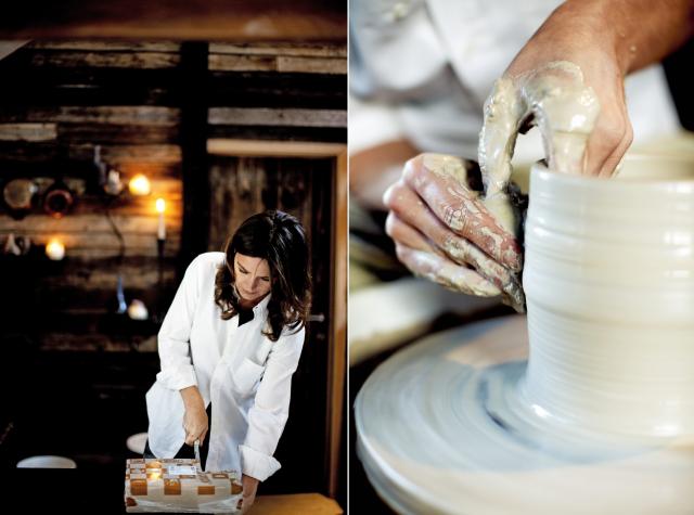 Gastvrouw Pascale Naessens